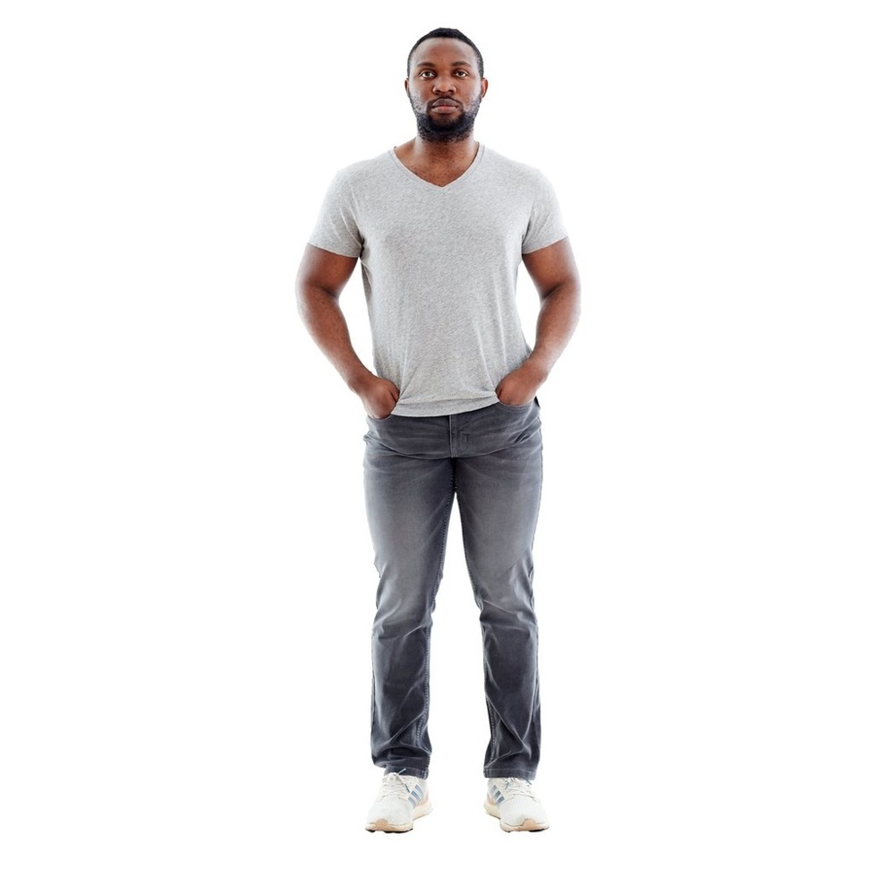 The Perfect Jeans Athletic Fit / Miner (Grey)